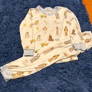 Boys Nativity Pajamas